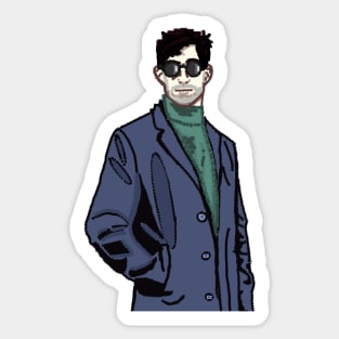 Joseph wearing Sunglasses Sticker